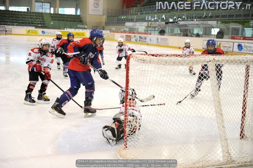 2014-11-23 Valpellice-Hockey Milano Rossoblu U12 2520 Simone Lodolo